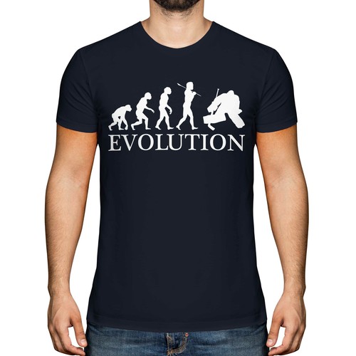 Shirt maglietta uomo - uomo, hockey