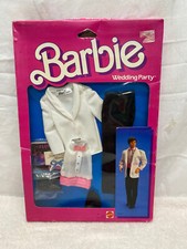 Vintage Barbie Ken 1984 festa