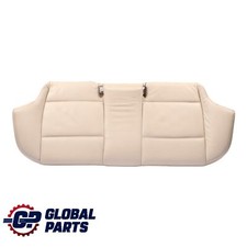 BMW E90 LCI Divano Con Base In Pelle Per Sedili Posteriori Colore Ostrica