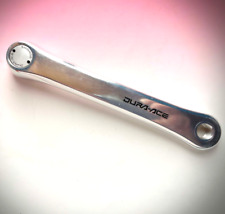 CRANK LEFT ARM PEDIVELLA SINISTRA SHIMANO DURA ACE 7400   lunga 175 mm VVGC