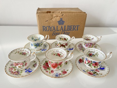 Royal albert lot - lot, 6
