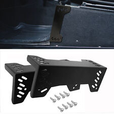 Coppia sedili box angolo protezione tappeto kit adatti per Land Rover Defender 90 nero