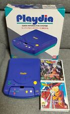 Bandai Playdia en caja 📦 +