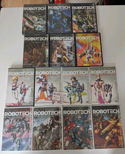 Robotech dvd collection - robotech,
