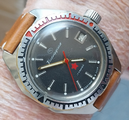 Vintage vostok komandirskie - vintage,