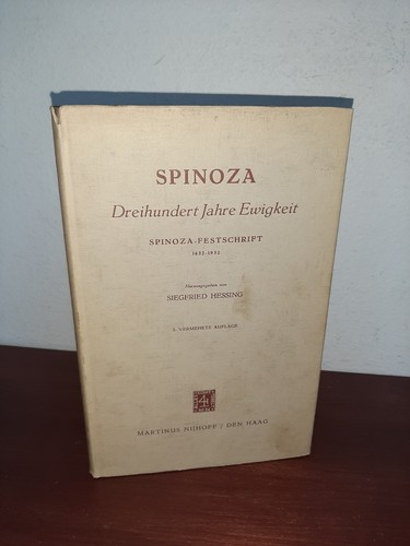 Spinoza dreihundert jahre - spinoza,