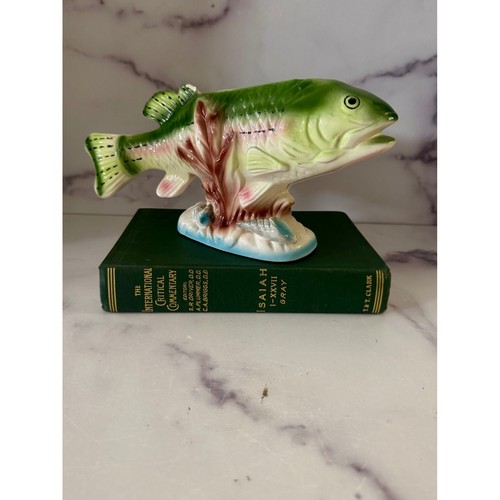 Fioriera pesce basso - , ceramica