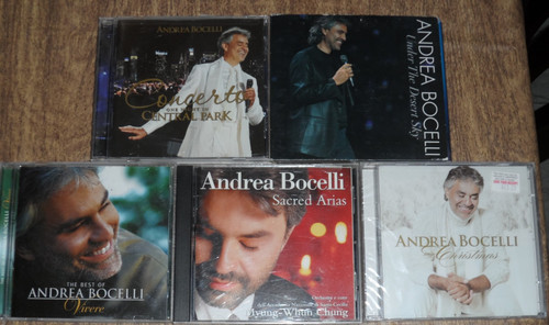 Andrea bocelli lot my - andrea,