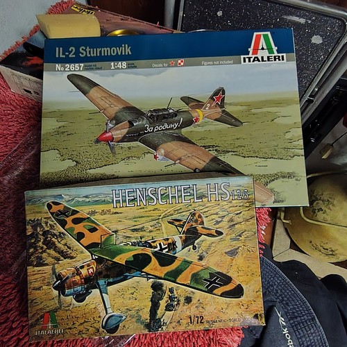 Italeri kit 2657 2 - kit,