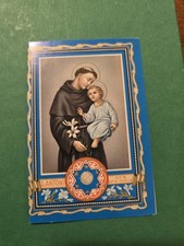 SANTINO: RELIQUIA  SANT' ANTONIO DA PADOVA. OTTIMO STATO.  ITALIA.
