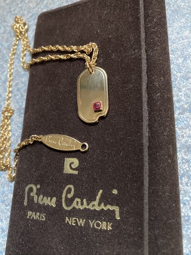 Ciondolo vintage pierre cardin - pierre,