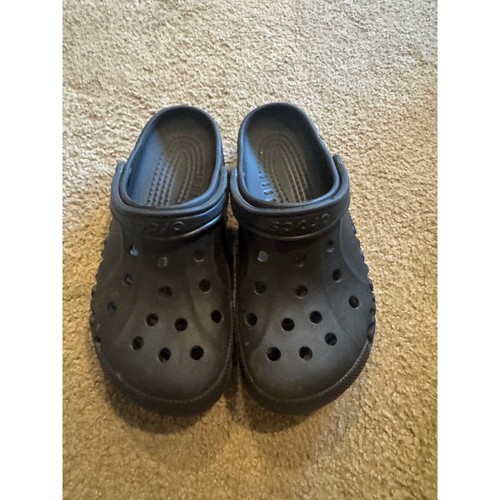 Black classic crocs - classic,