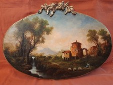 cimasa sovraporta in Legno