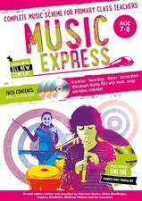 Music Express: Age 7-8 (Book +