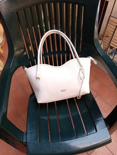 Borsa bianca mariella - borsa,