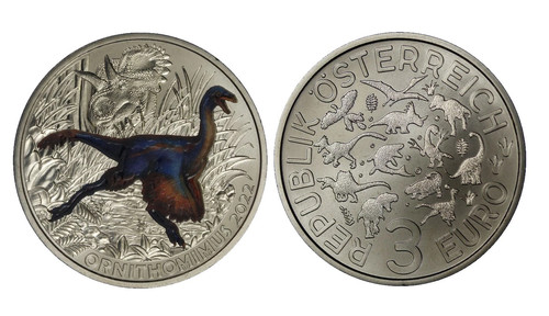 Austria serie dinosauri - austria,