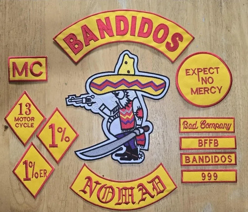 Bandidos nomads set - bandidos, di