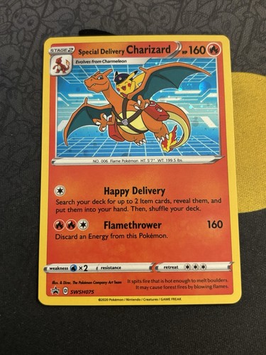 Special delivery charizard - special,