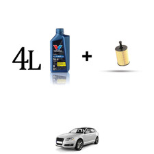 Kit filtro olio e 4L per Audi