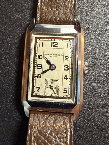 Record watch genève art - co,