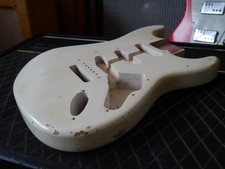 Corpo Stratocaster Olympic