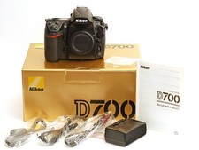 Nikon D700 DSLR corpo/body