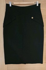 Gonna nera a matita Roberto Cavalli taglia 14