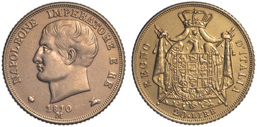 Lombardia napoleone re - -,