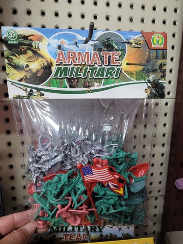 Set soldatini usa gioco - ,