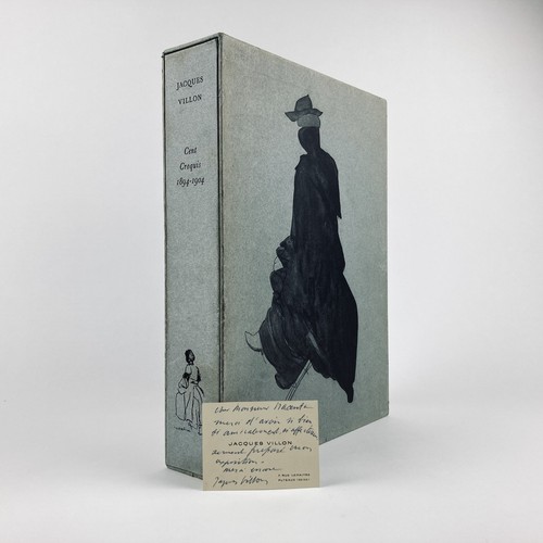 Jacques villon cent croquis - cent,