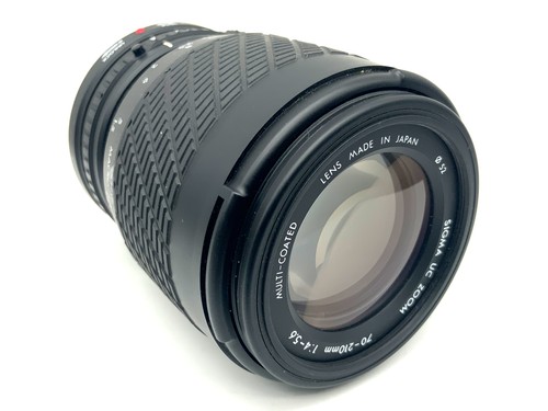 Sigma 210 4 - 70-210, mm