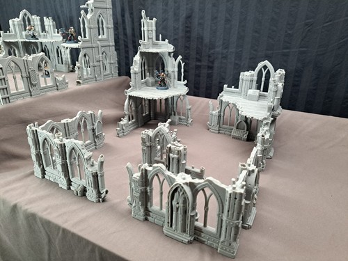 15x grim dark ruins gothic - 15x,