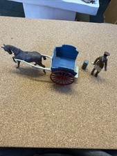 Britains Dairy Cart & Shire