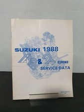 Service Data Suzuki 2 4 tempi