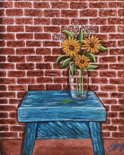 Fiori panca x 10 - fiori,