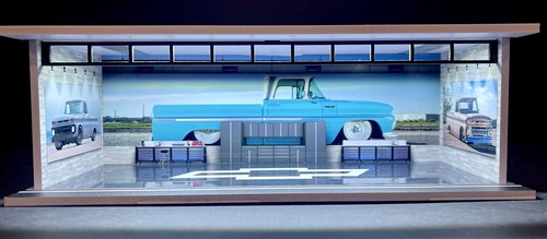 Chvy truck garage hot - 62,