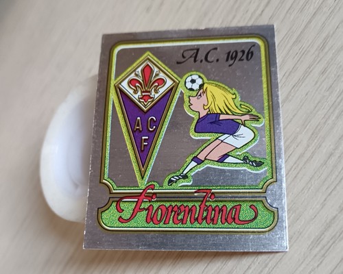 Fiorentina scudetto figurine - scudetto,