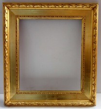 ANTICA CORNICE CON DORATURA A