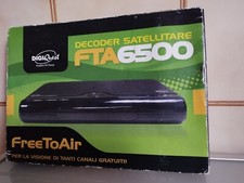 DIGIQUEST Decoder Satellitare FTA6500