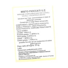 25Kg MISTO FIOCCO per cavalli