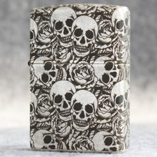 Accendino Zippo 121FB Argento