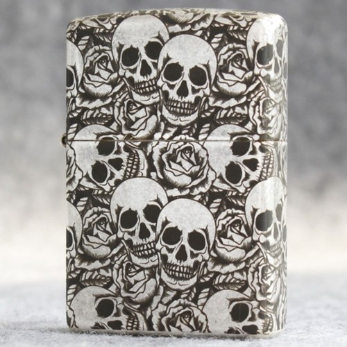 Accendino zippo 121fb argento - accendino,