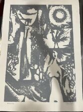 Serigrafia Firmata UGO CARÀ