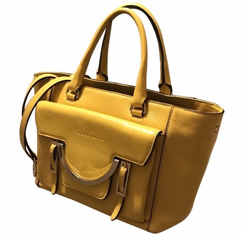Borsa gialla coccinelle - borsa,