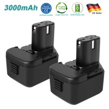 2 batterie 3000 mAh 9,6 V
