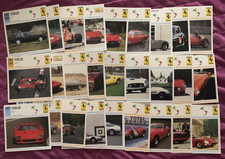 De Agostini - 27 Figurine/Schede Tecniche - FERRARI - - Spedizione Gratuita