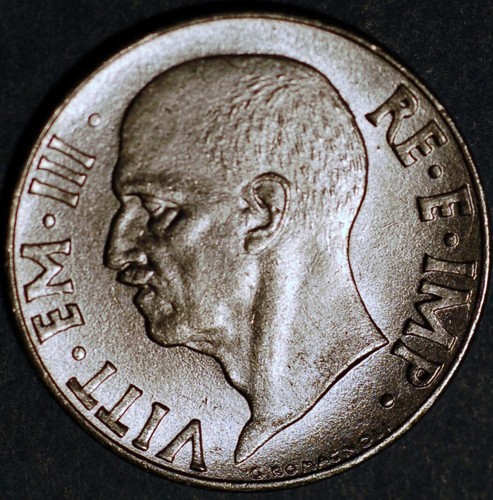 Italy centesimi 1940 75 - 1940, km#