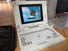 Compaq LTE 5250 Vintage laptop Pentium 120 24 MB RAM - Fully working - LTE 5000