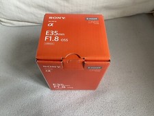 Sony E 35mm f/1,8 OSS E-mount