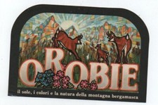 OROBIE (Bergamo) - vintage